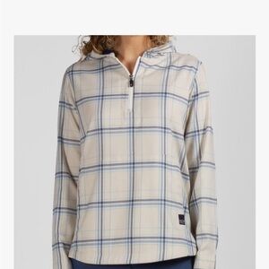 Salt Life womens Ahoy Lightweight Performance Slx Hoodie